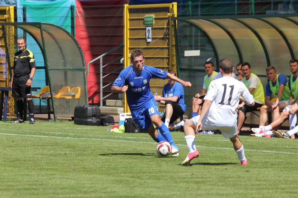 Miedź Legnica - Zawisza Bydgoszcz 1:2
