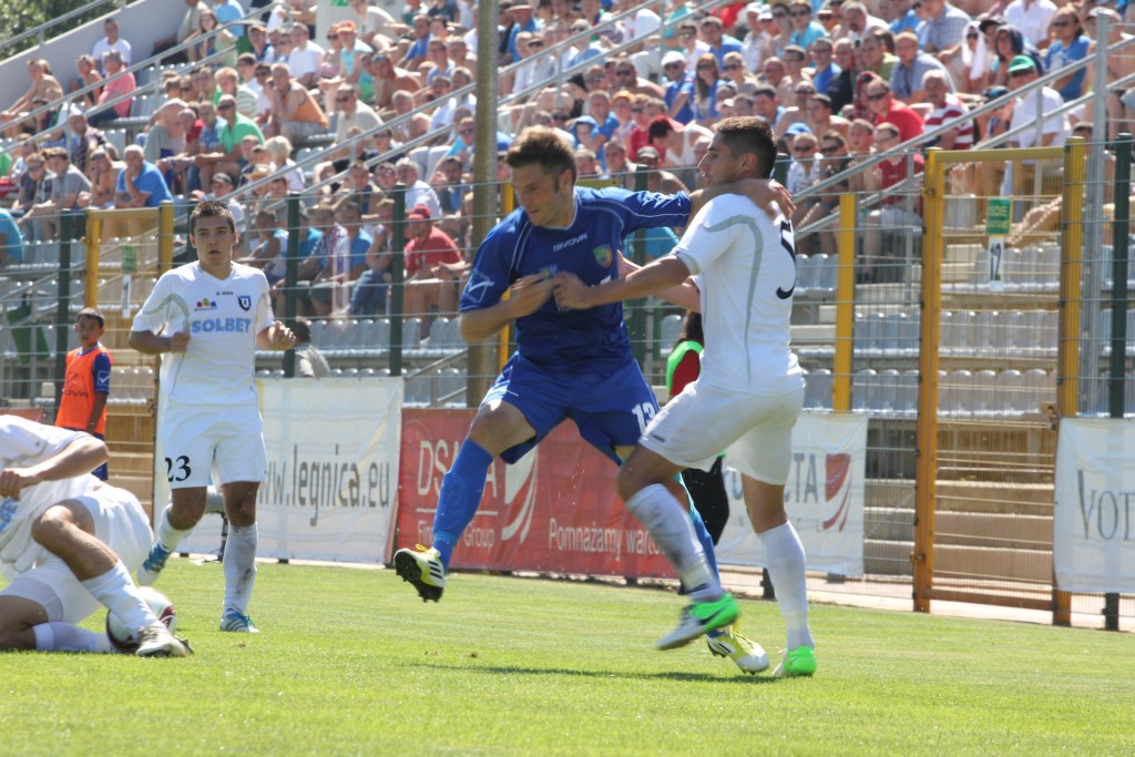 Miedź Legnica - Zawisza Bydgoszcz 1:2