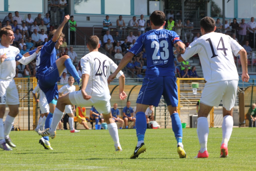 Miedź Legnica - Zawisza Bydgoszcz 1:2