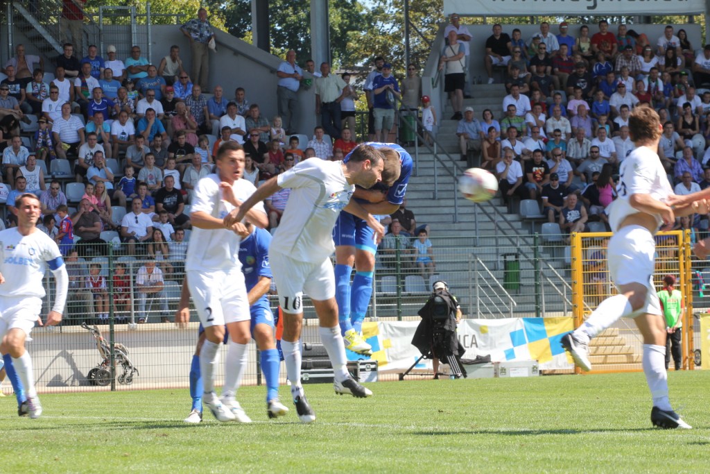 Miedź Legnica - Zawisza Bydgoszcz 1:2