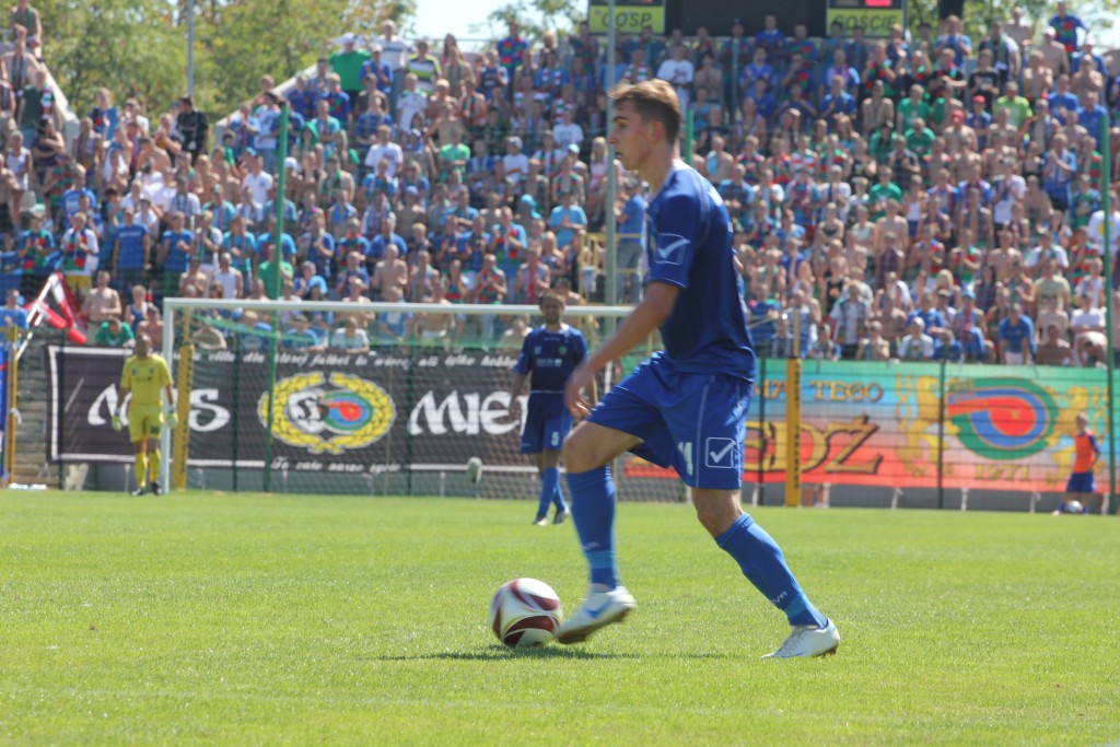 Miedź Legnica - Zawisza Bydgoszcz 1:2