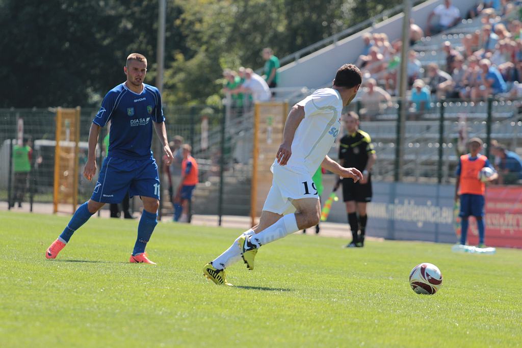 Miedź Legnica - Zawisza Bydgoszcz 1:2