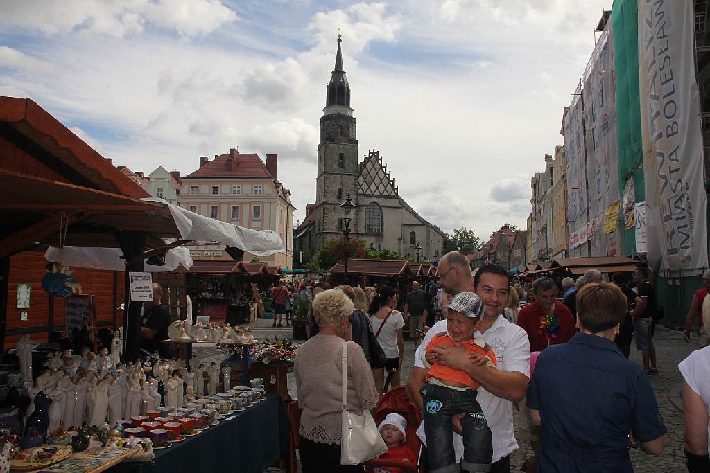 Bolesławieckie Święto Ceramiki cz2