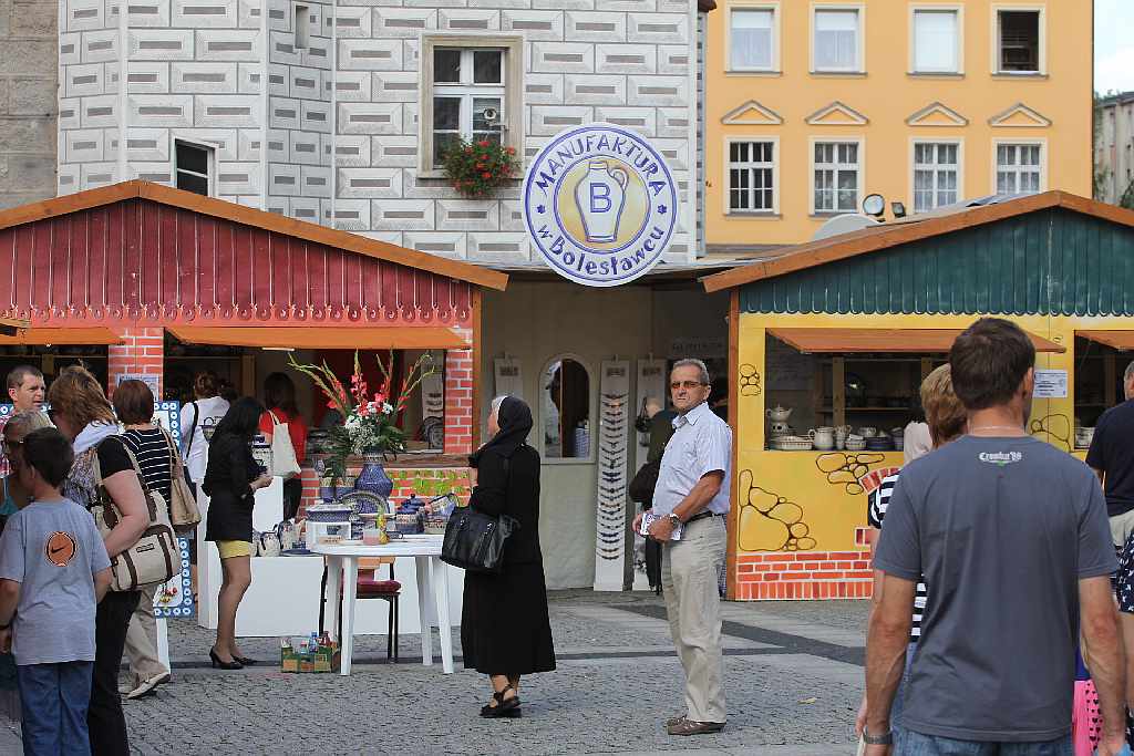 Bolesławieckie Święto Ceramiki cz2
