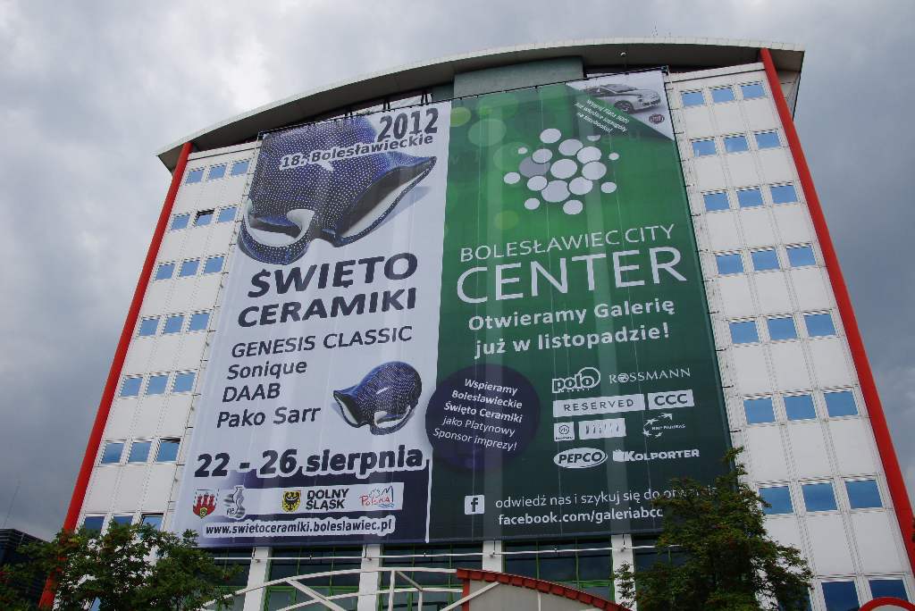Bolesławieckie Święto Ceramiki cz1