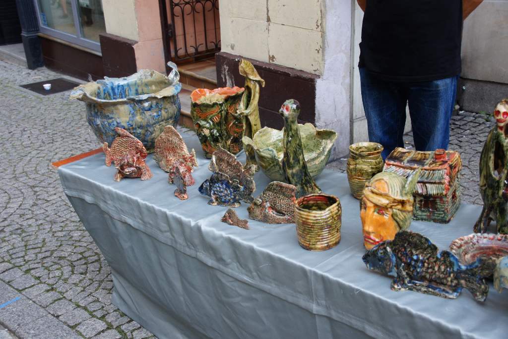Bolesławieckie Święto Ceramiki cz1