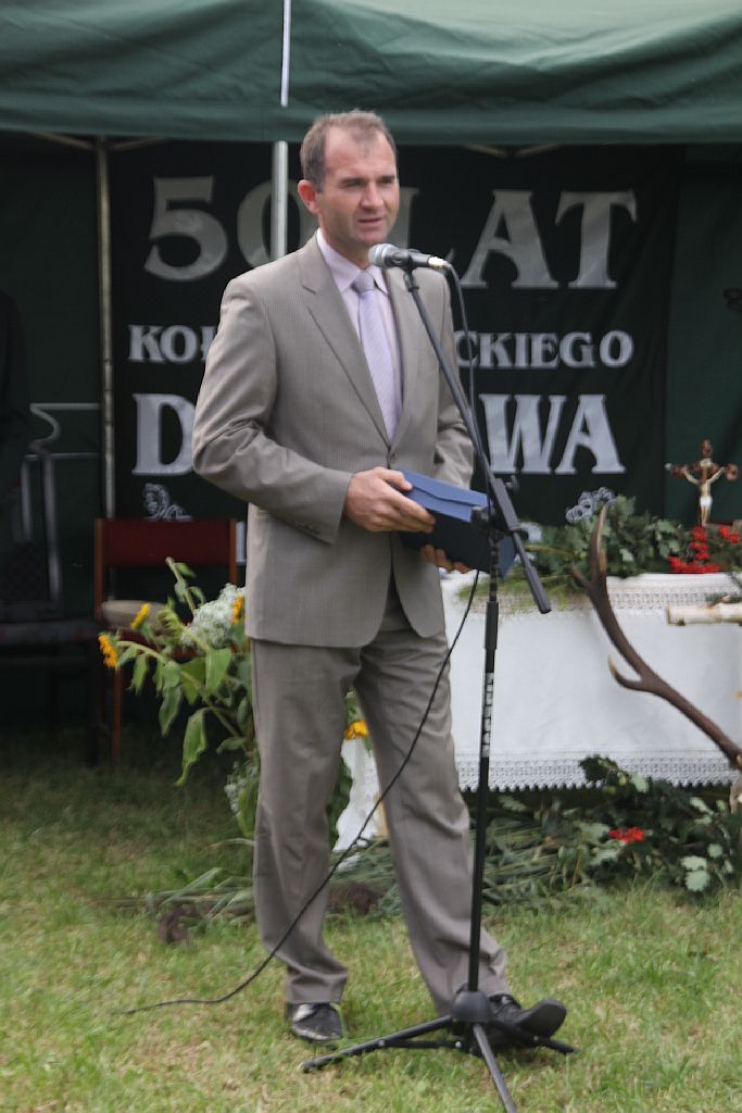 50-lecie KŁ Dąbrowa