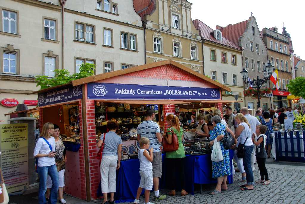 Bolesławieckie Święto Ceramiki cz1