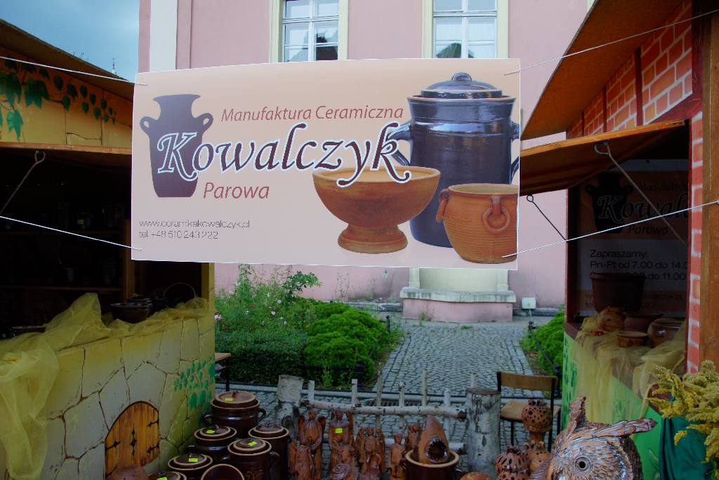 Bolesławieckie Święto Ceramiki cz1