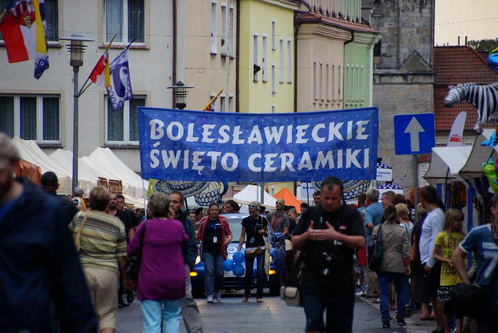 Bolesławieckie Święto Ceramiki cz1