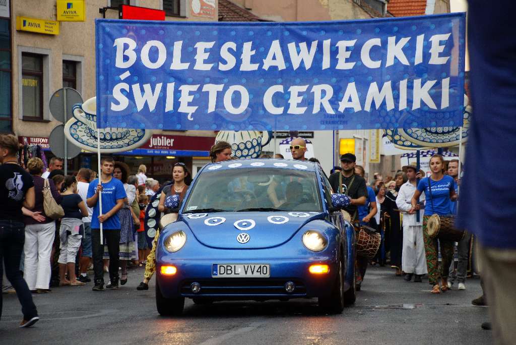 Bolesławieckie Święto Ceramiki cz1