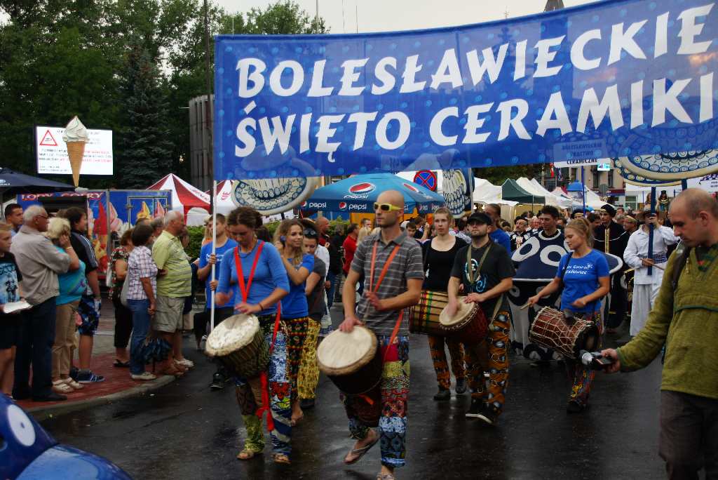 Bolesławieckie Święto Ceramiki cz1