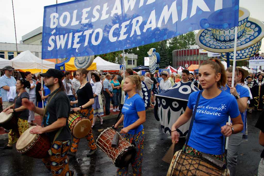 Bolesławieckie Święto Ceramiki cz1