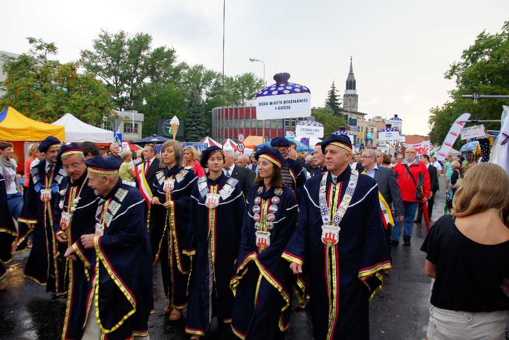 Bolesławieckie Święto Ceramiki cz1