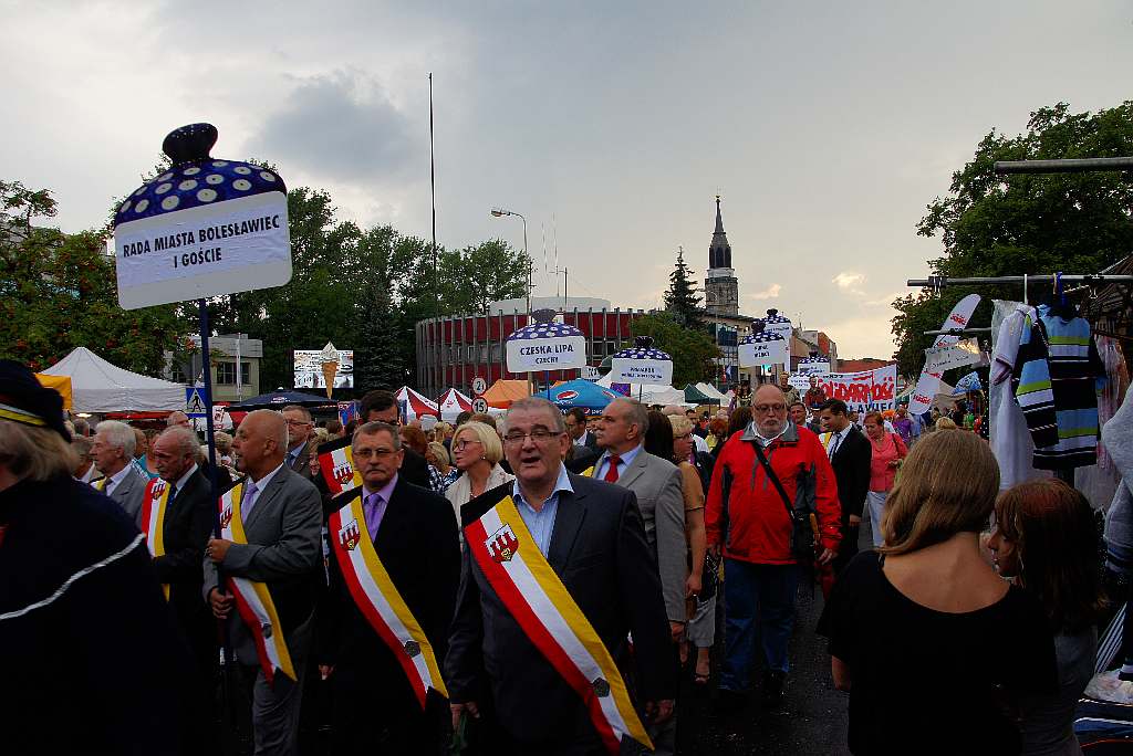 Bolesławieckie Święto Ceramiki cz1