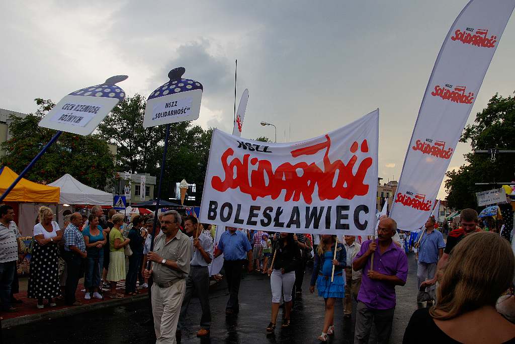 Bolesławieckie Święto Ceramiki cz1