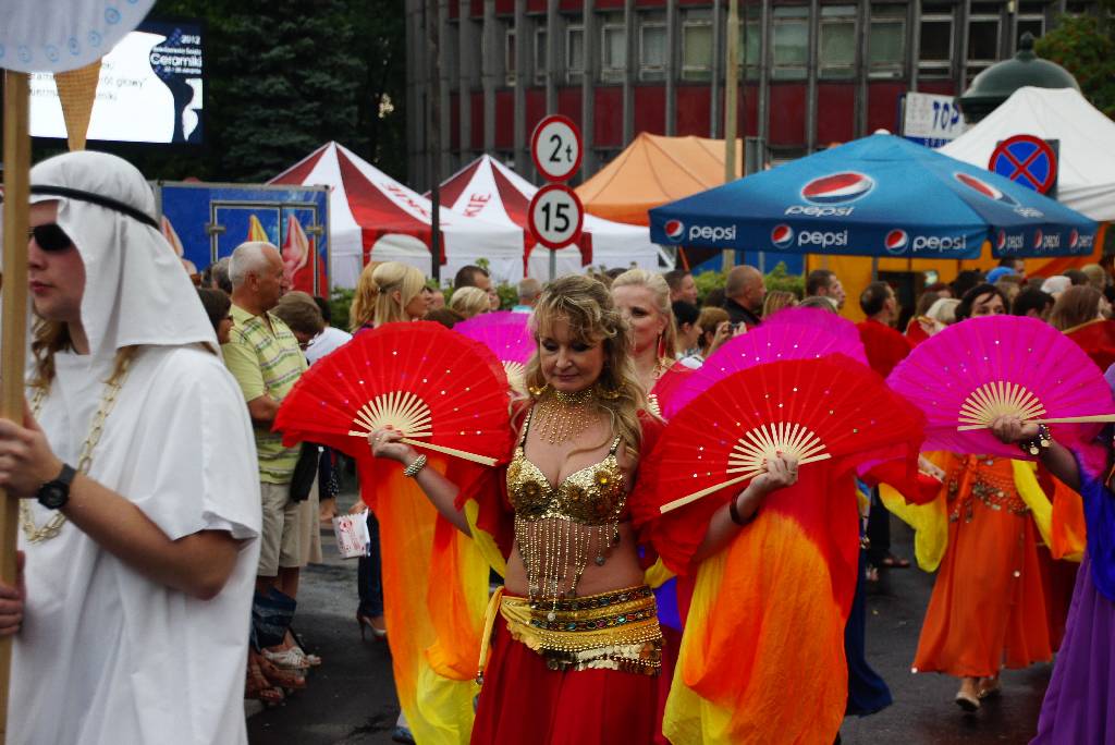Bolesławieckie Święto Ceramiki cz1