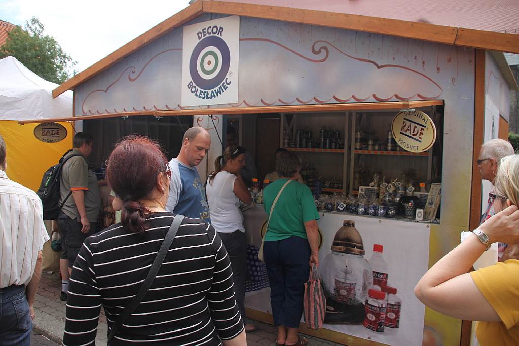 Bolesławieckie Święto Ceramiki cz2