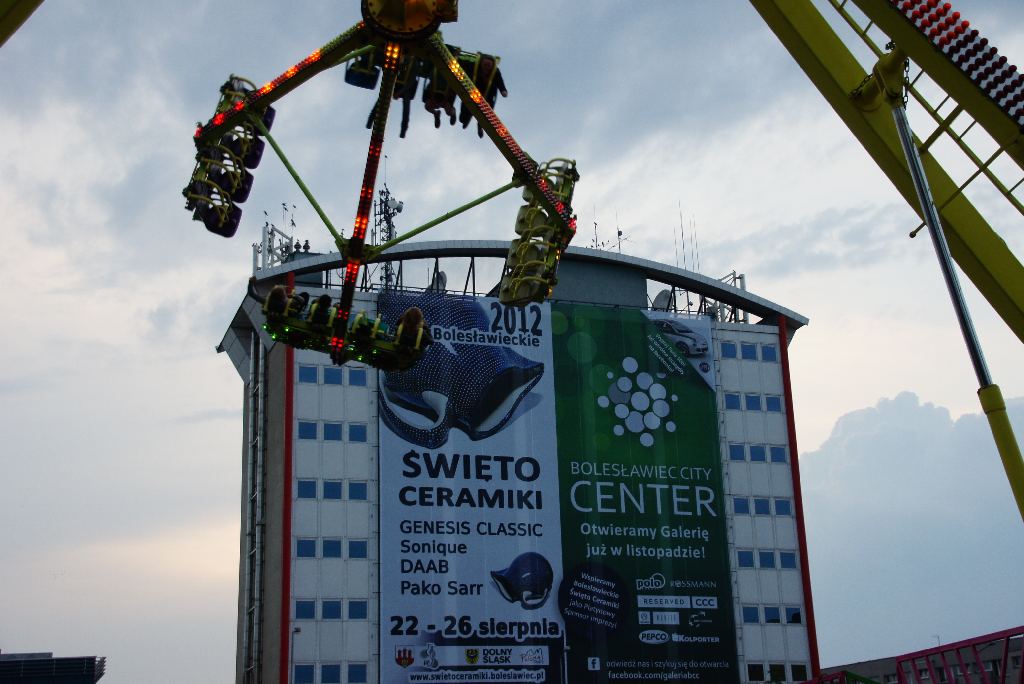 Bolesławieckie Święto Ceramiki cz1