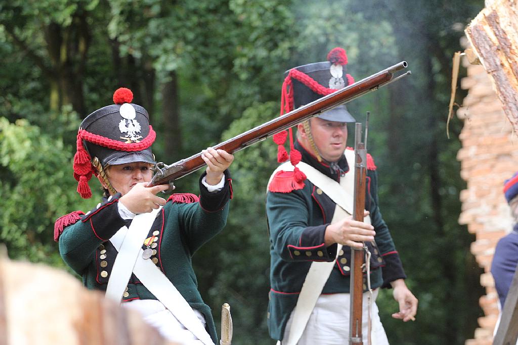 Napoleon stanął u wrót Prochowic