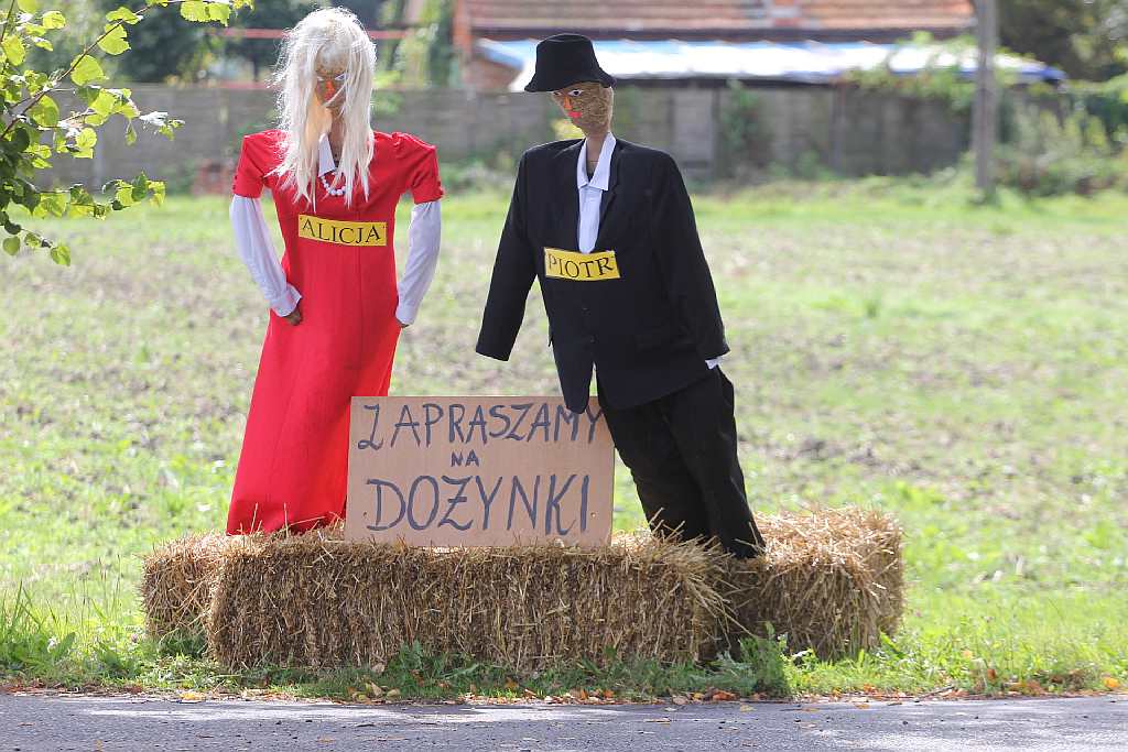 Gmina Miłkowice świętowała dożynki
