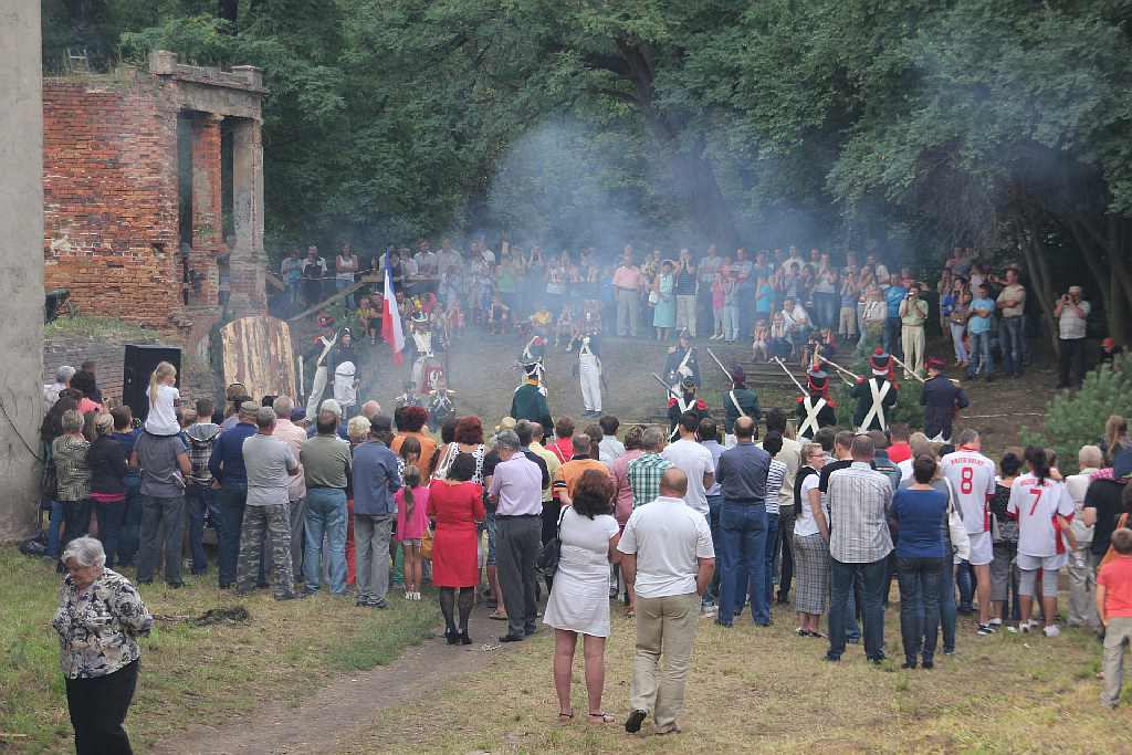Napoleon stanął u wrót Prochowic