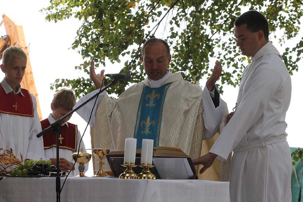 Gmina Miłkowice świętowała dożynki