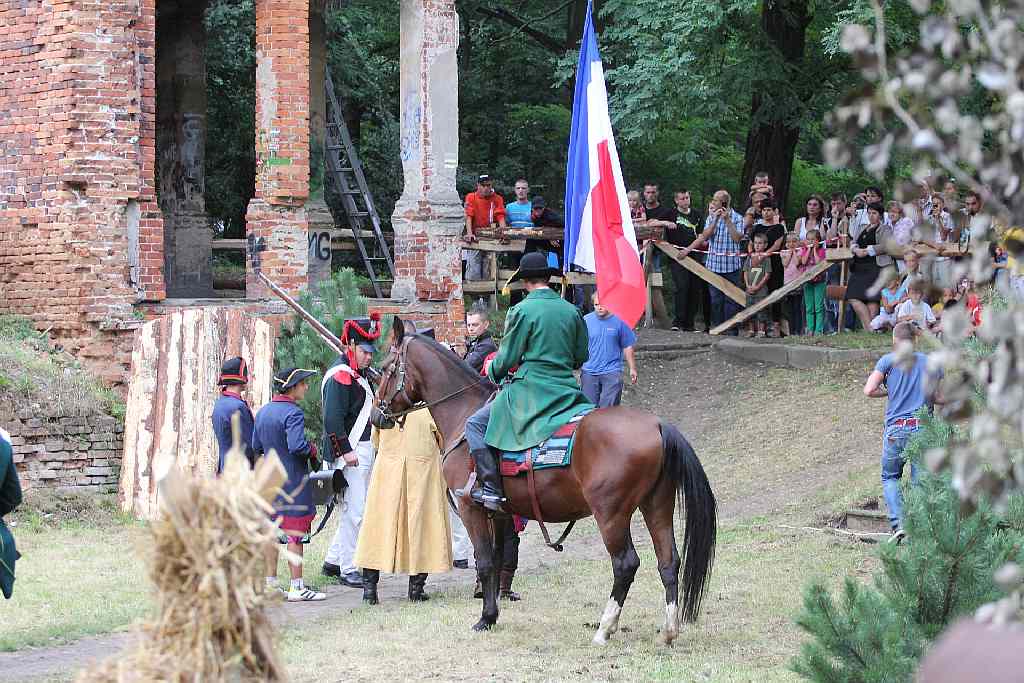 Napoleon stanął u wrót Prochowic