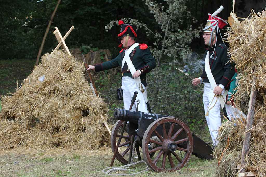 Napoleon stanął u wrót Prochowic