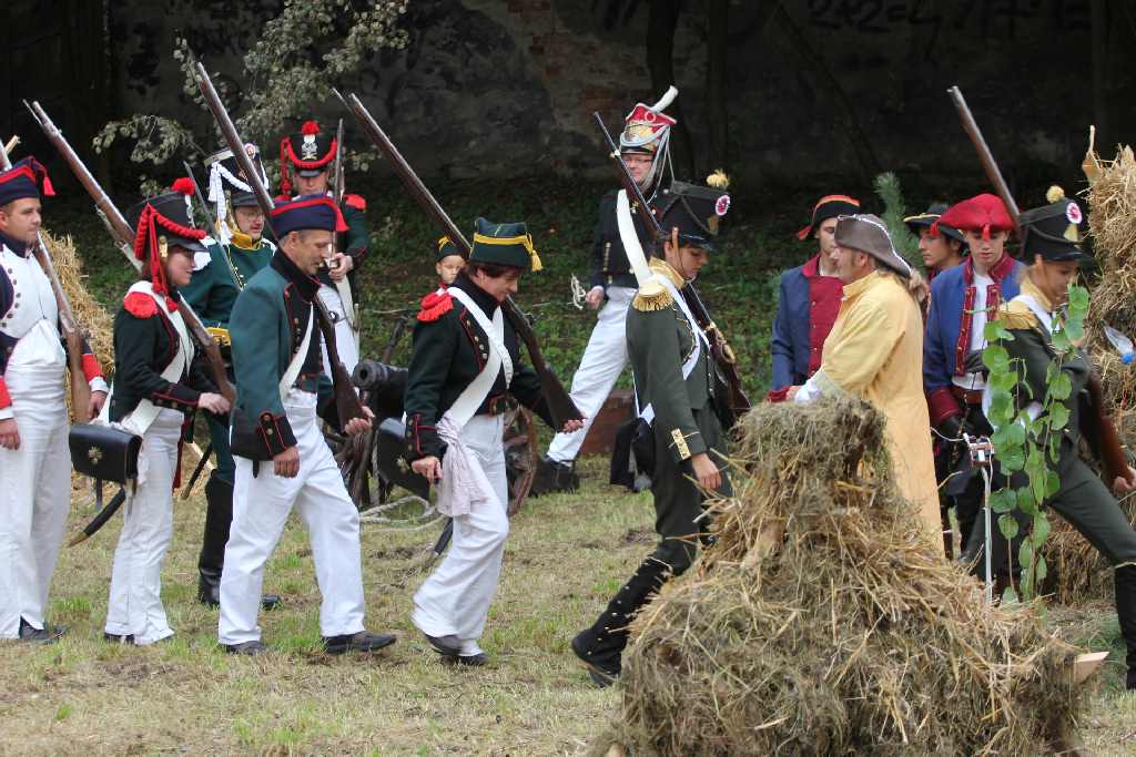 Napoleon stanął u wrót Prochowic