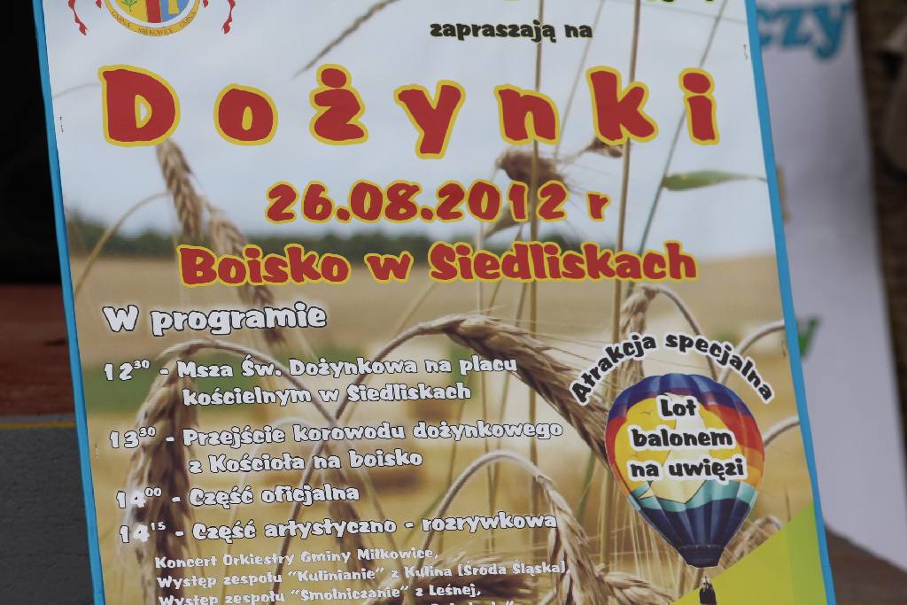 Gmina Miłkowice świętowała dożynki