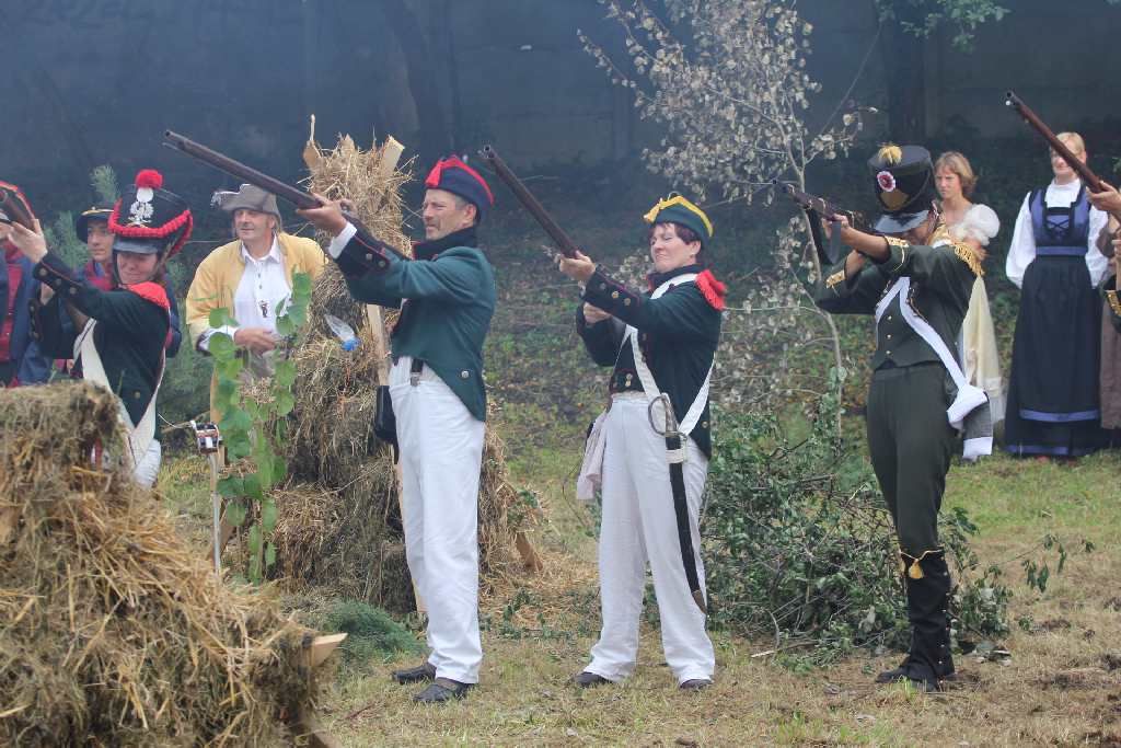 Napoleon stanął u wrót Prochowic