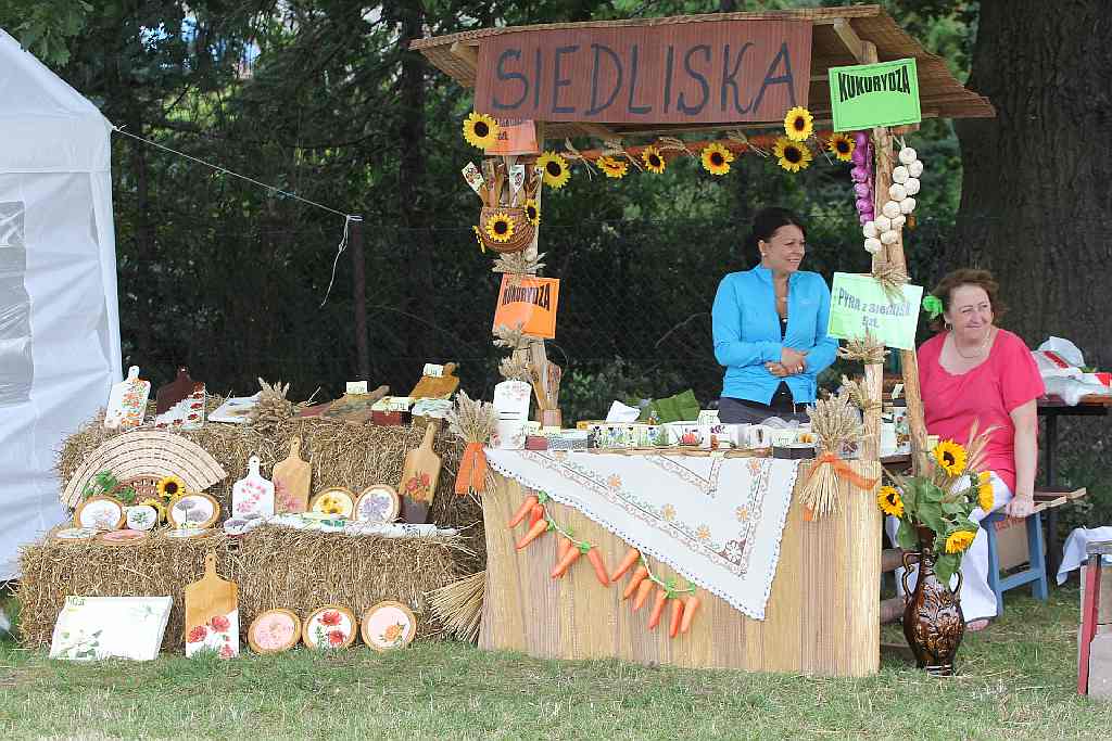 Gmina Miłkowice świętowała dożynki
