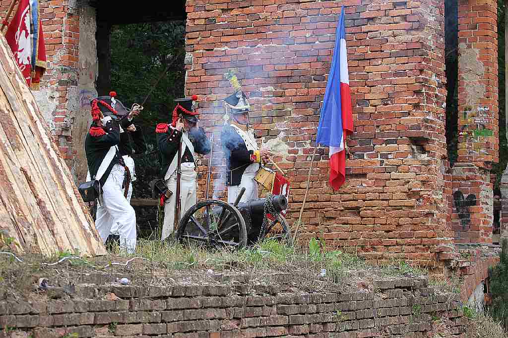Napoleon stanął u wrót Prochowic