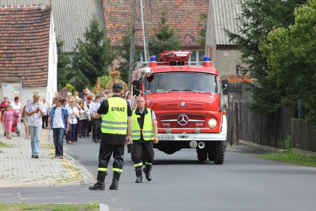 Gmina Miłkowice świętowała dożynki