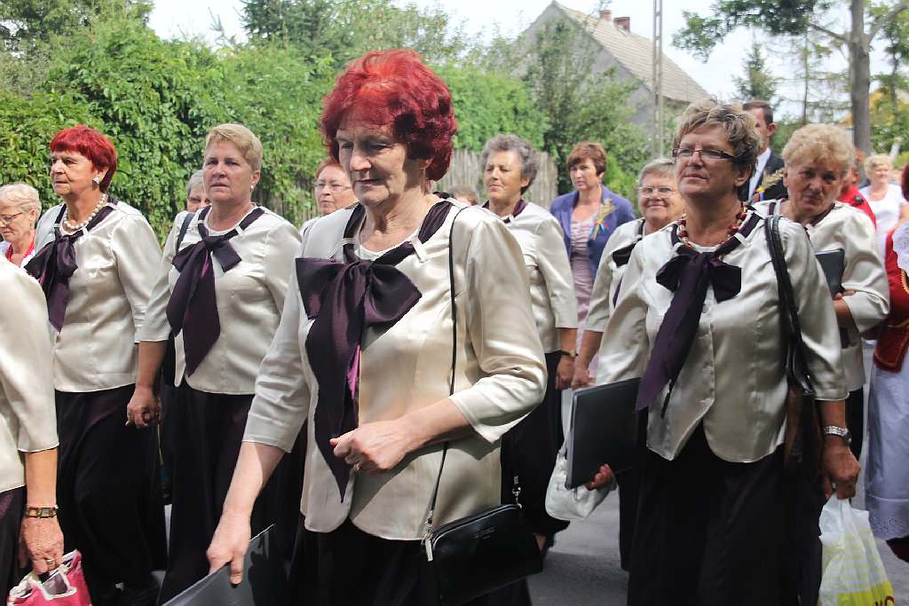 Gmina Miłkowice świętowała dożynki