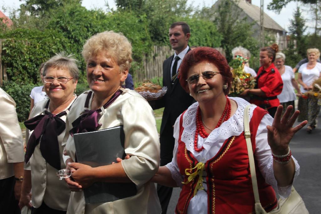 Gmina Miłkowice świętowała dożynki