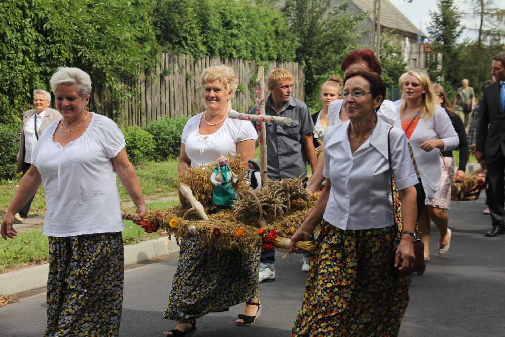 Gmina Miłkowice świętowała dożynki