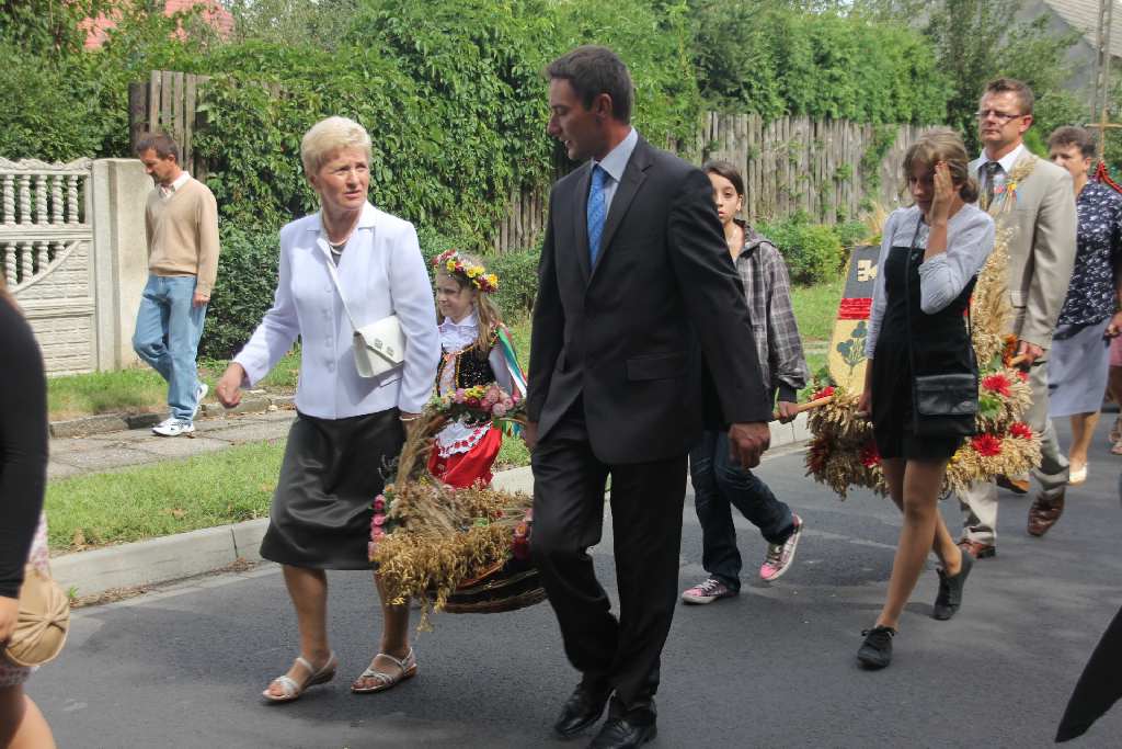 Gmina Miłkowice świętowała dożynki