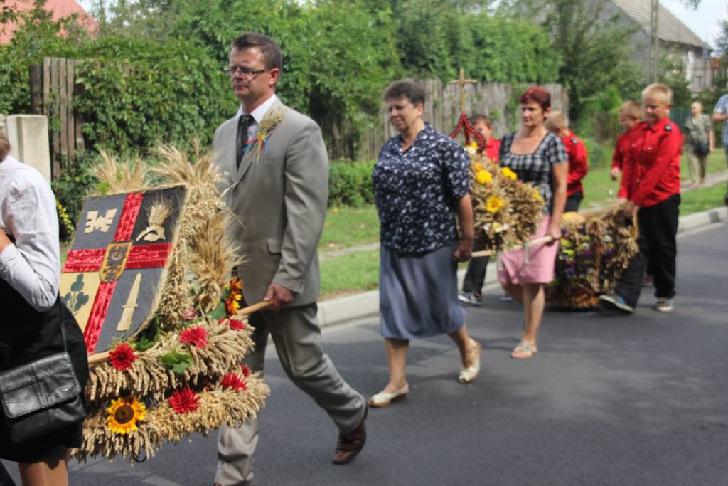 Gmina Miłkowice świętowała dożynki