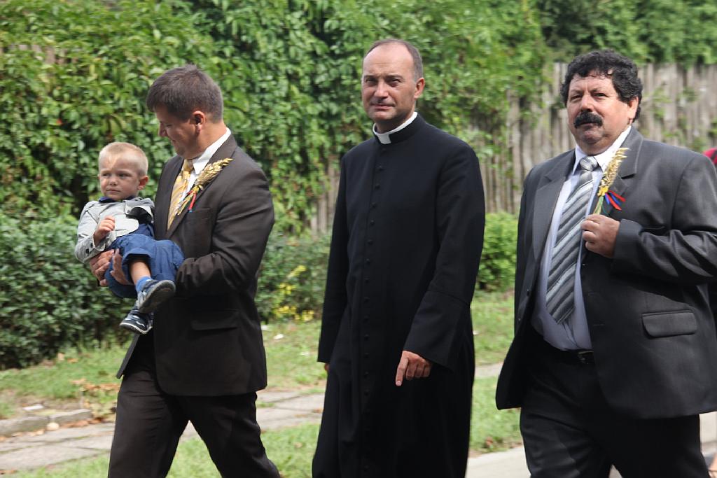 Gmina Miłkowice świętowała dożynki
