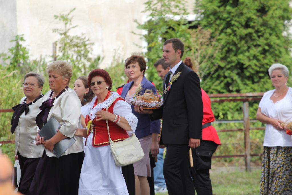 Gmina Miłkowice świętowała dożynki