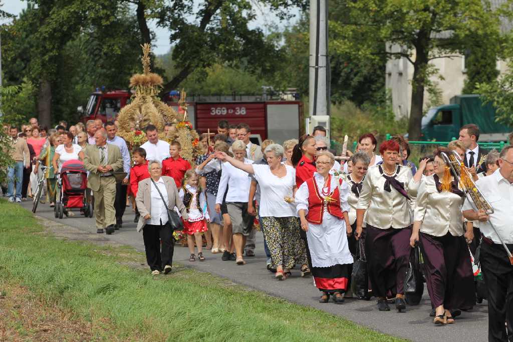 Gmina Miłkowice świętowała dożynki