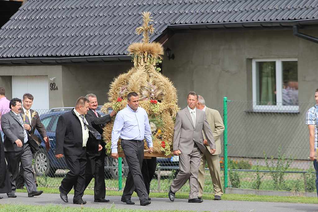 Gmina Miłkowice świętowała dożynki