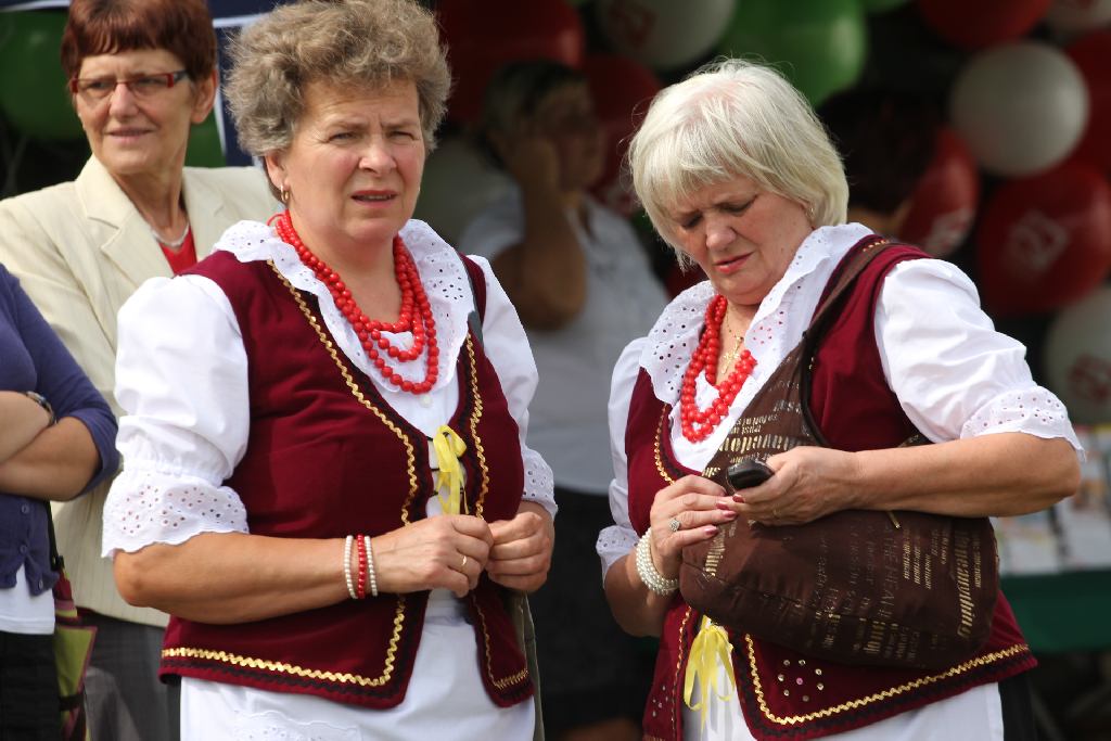 Gmina Miłkowice świętowała dożynki