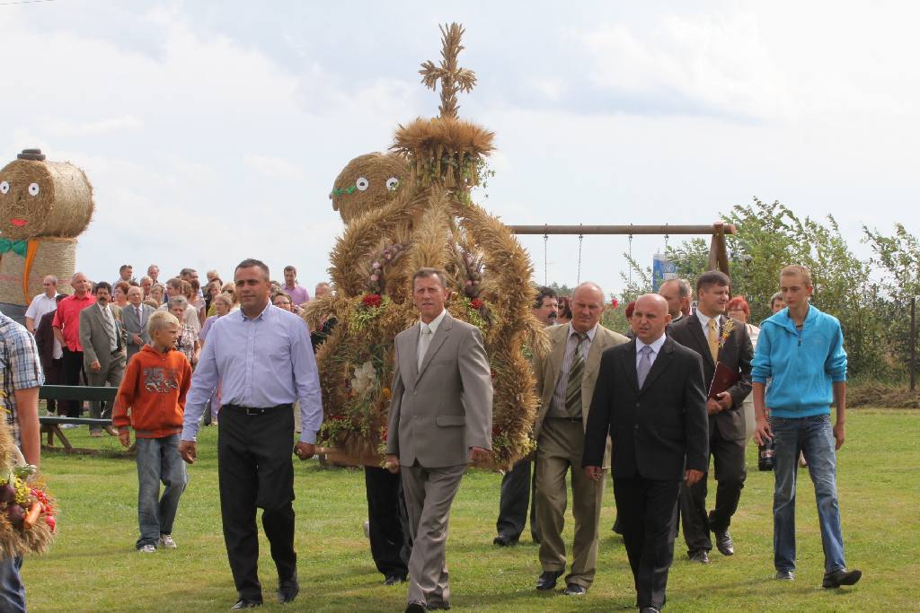 Gmina Miłkowice świętowała dożynki