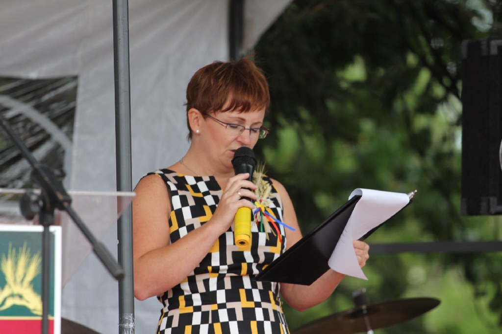 Gmina Miłkowice świętowała dożynki