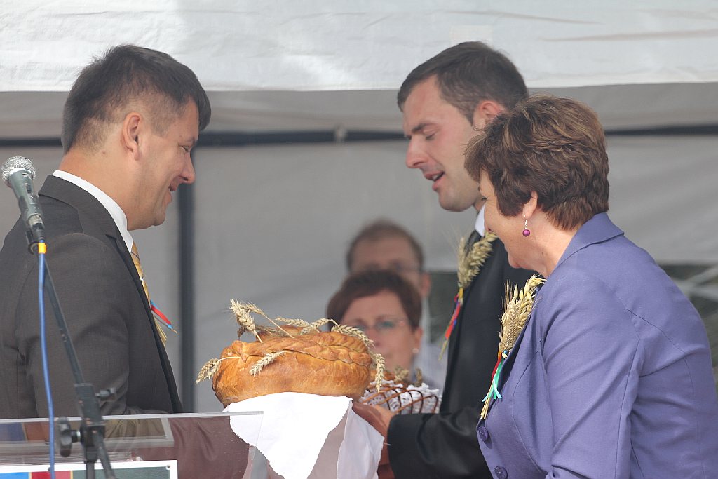 Gmina Miłkowice świętowała dożynki