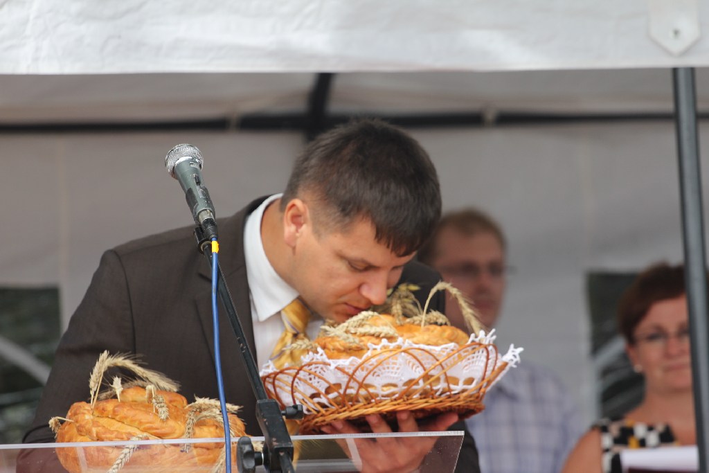 Gmina Miłkowice świętowała dożynki