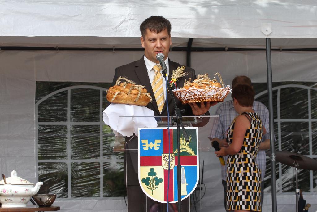 Gmina Miłkowice świętowała dożynki